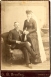 Unknown Couple, Wedding Photo from Bessemer, Michigan